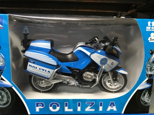 BMW R1200 RT-P Polizia - 1:12